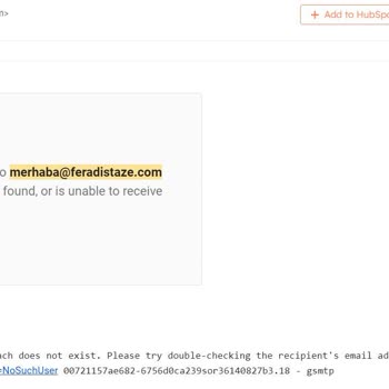 Feradistaze Ürün İptal Edildi Ve Para İadesi Yapılmadı