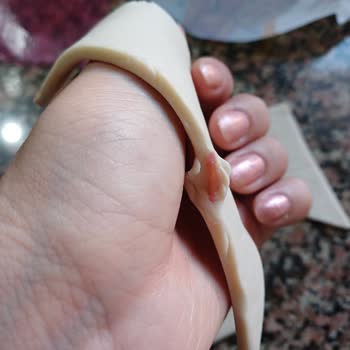 BİM Hatalı Ürün "milföy Hamurunun İçinden Poşet Çıktı"