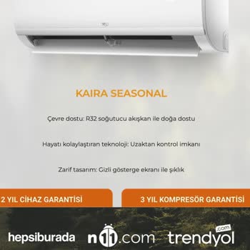 Kaira Klima Servis İnatla Montaja Gelmiyor, Ürünün Arkasında Durmuyor