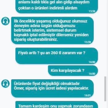 Watsons Online Sipariş Sorunu Ve İptal Edilen Kampanya Ürünü