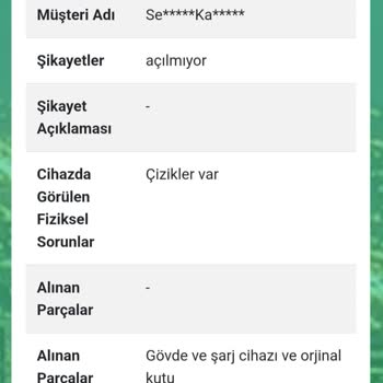 Smart Fix Yetkili Servis Değilmiş