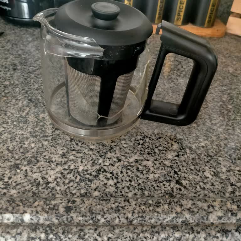 Philips Ev Aletleri Çay Makinesi Cam Çay Haznesi Elimde Patladı!