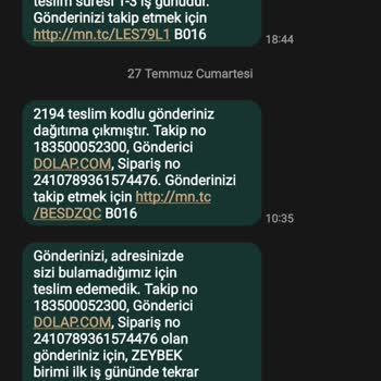 MNG Kargo Müşterilerle İlgilenilmiyor B
