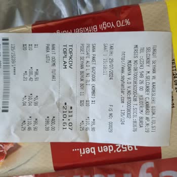 Onur Market Marketler Arası Fiyat Farkı Hakkında Şikayet