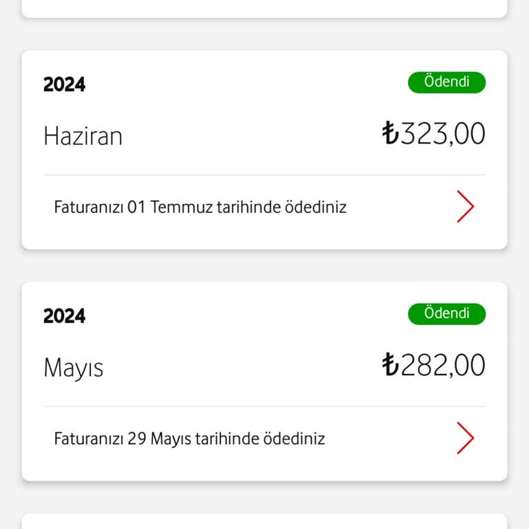 Vodafone Sürekli Tekrar Eden Yanlış Ve Yüksek Fatura