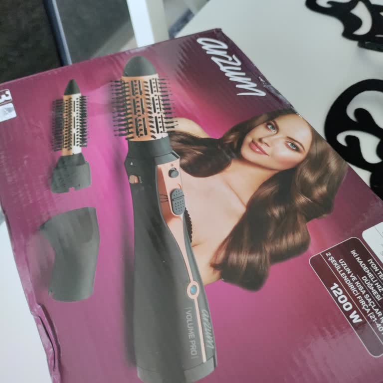 Arzum Sac Şekillendirici 1 Yılda 3 Kez Sürekli Servise Götürüyorum