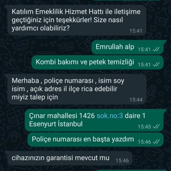 Türkiye Hayat Emeklilik Katılım Emeklilik İle İletişim Sorunları