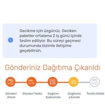 Sürat Kargo Köyiçi Şubesinden Şikayetçiyim