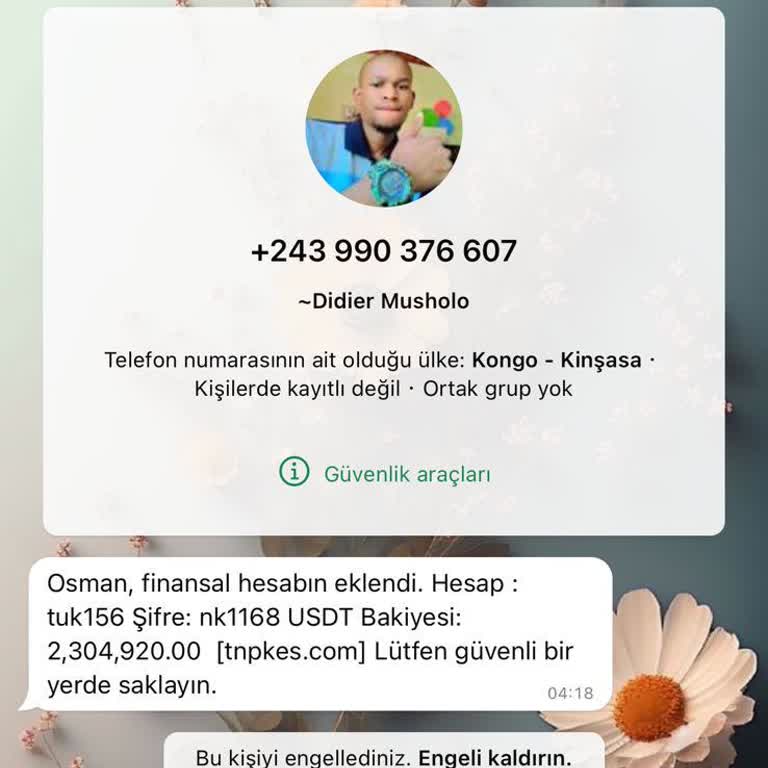 WhatsApp Tnpkes.com Şikayet