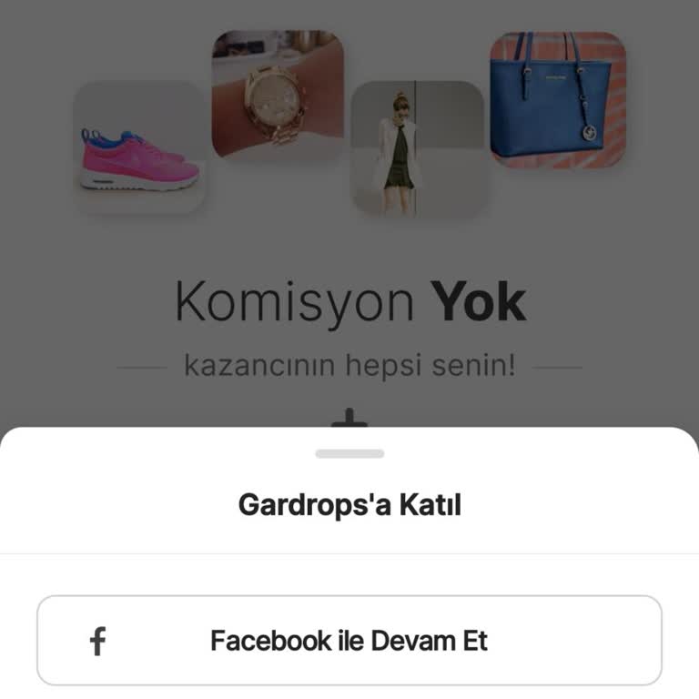 Gardrops Hesabımı Dondurdu Şikayetçiyim