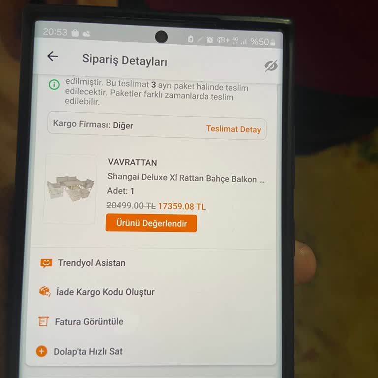 Trendyol Güvensiz Yerlerle Çalışıyor Mağdur Müşterini Yanında Durmuyor