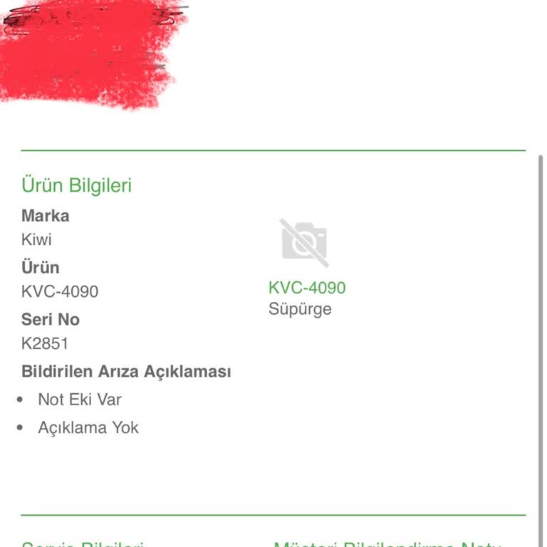 Kiwi.com Kiwi Rbt Süpürge Servise Gönderdim Aynı Şekilde Bana Geri Gönderdiler