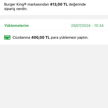 Tıkla Gelsin Paramı İade Etmedi!