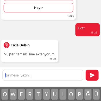 Tıkla Gelsin Paramı İade Etmedi!