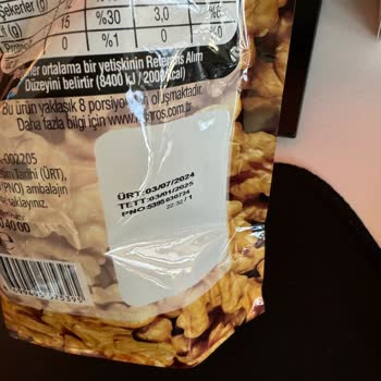 Migros Markalı Çerezlerde Başıma Gelen Durum