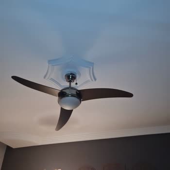 Bauhaus'tan Alınan Dekoratif Tavan Vantilatörü