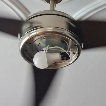 Bauhaus'tan Alınan Dekoratif Tavan Vantilatörü