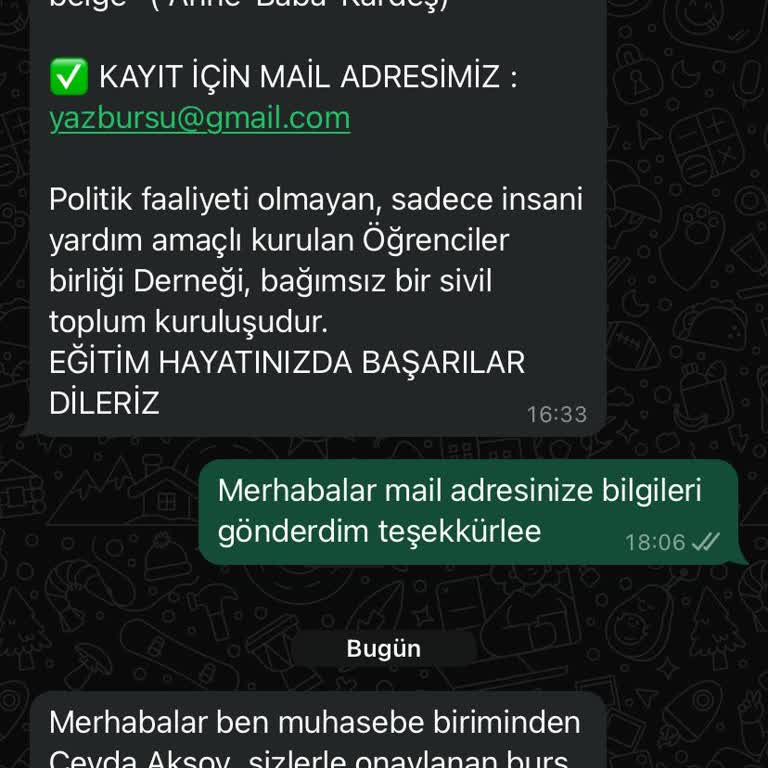 Öğrenciler Birliği Derneği Öğrenci Birliği Derneği