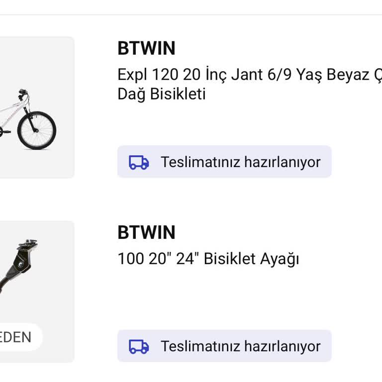 Decathlon Sipariş Gecikmesi 7. Gün
