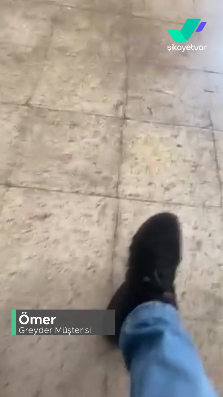 Greyder Ayakkabı Ayağımı Vuruyor! videonun kapak resmi