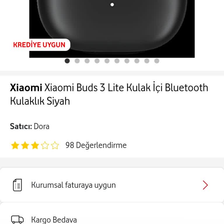 Vodafone Her Şey Yanımda Bozuk Ürünü İade Almıyor
