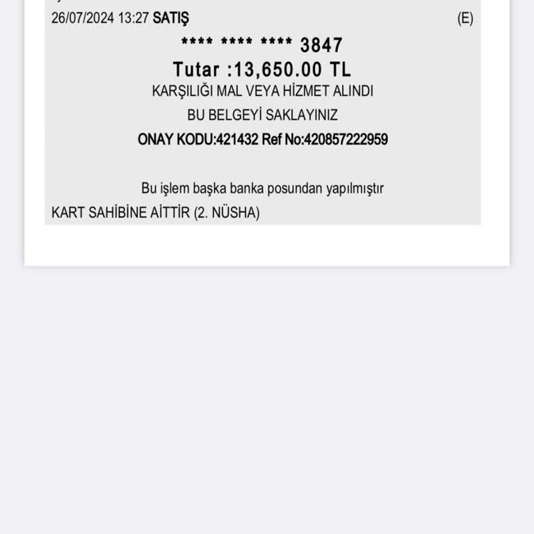 Juzdan Uygulaması Taksit Uygulamıyor