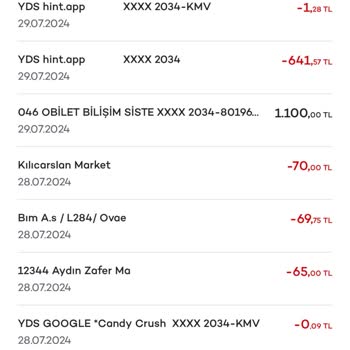 Akbank Paramı Geri Almak İstiyorum