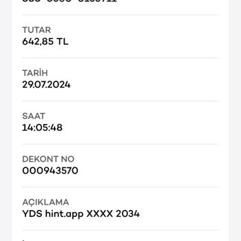Akbank Paramı Geri Almak İstiyorum