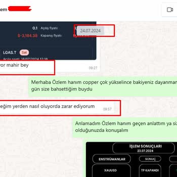 Strong Capitals Yanlış Bilgilendirmeyle Ve Zarara Uğrattı