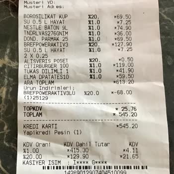 Torku Dondurulmuş Patatesin İçinden Böcek Benzeri Bir Tür Çıktı!