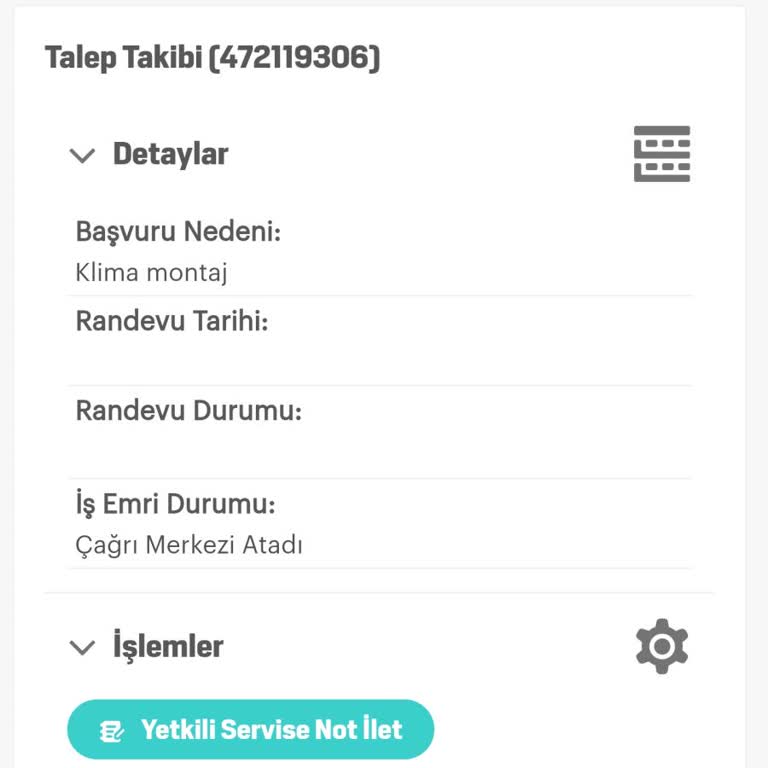 Arçelik Klima Montaj İçin Servis Gelmiyor.