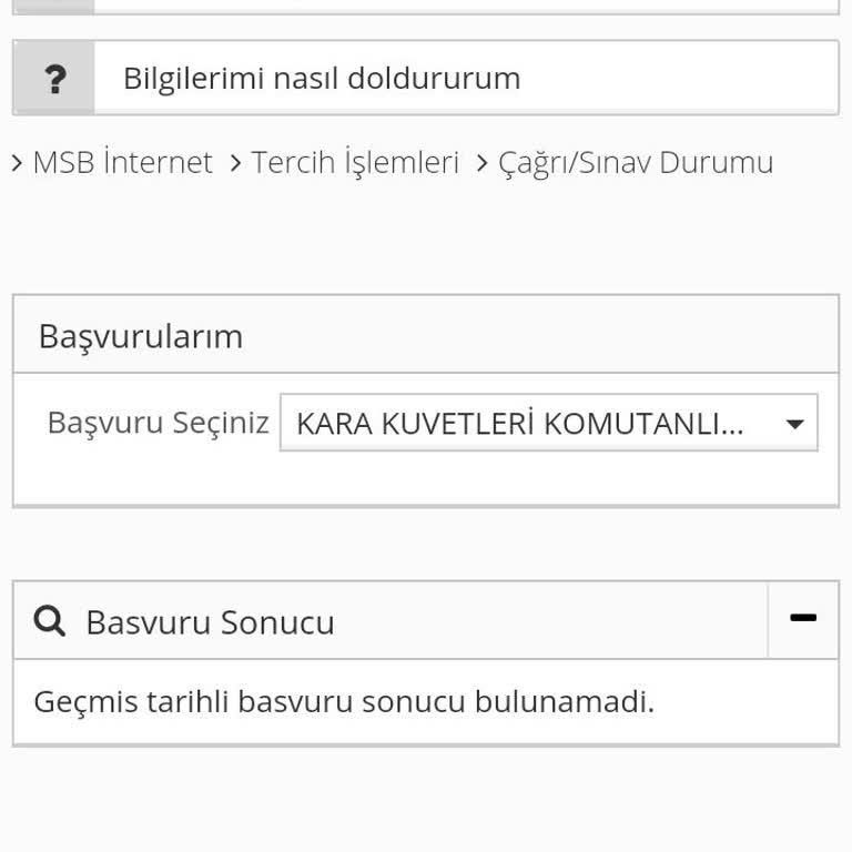 MSB Uzman Erbaş