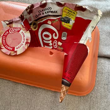 Algida Dondurma Hayal Kırıklığı