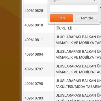 Ösym Kod Çalışmıyor/ İki Kod Bölümü Var