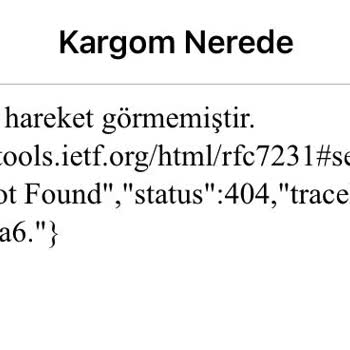 Çetinkaya, Çözüm Bekliyorum.