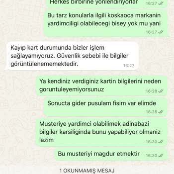 Stradivarius Hediye Kartlarının Kaybolması