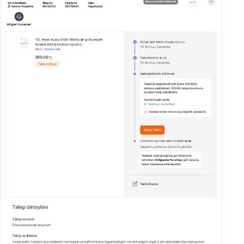 Hepsiburada Ambalajı Açılmamış Kulaklığı İade Kabul Etmiyor