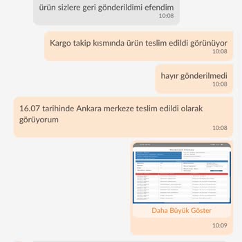 İadem Reddedildi Trendyol Destek Olmadı Ücret İadesi Yapılmadı