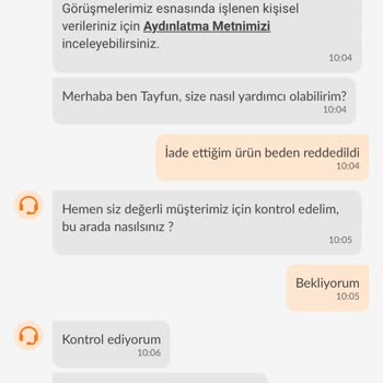 İadem Reddedildi Trendyol Destek Olmadı Ücret İadesi Yapılmadı