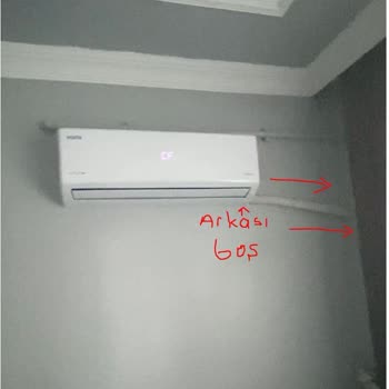 Vestel Klima Ve Elektrik Kablosu Montajı Tamamen Baştan Savma