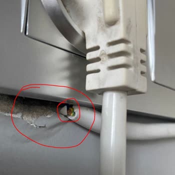 Vestel Klima Ve Elektrik Kablosu Montajı Tamamen Baştan Savma