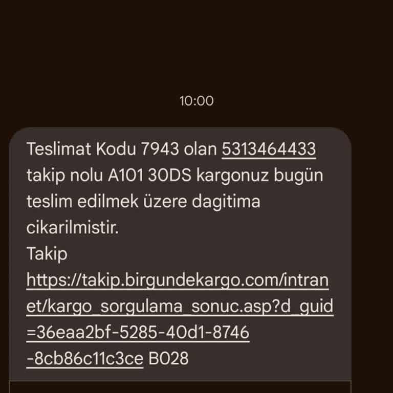 Bir Günde Kargo Fıkra Gibi! 'Bugün Getiriyoruz' Mesajından 3 Gün Sonra Geliyor Kargo