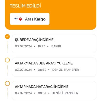 Yamaç Çadırcılık İade Ürün Parası Gelmedi