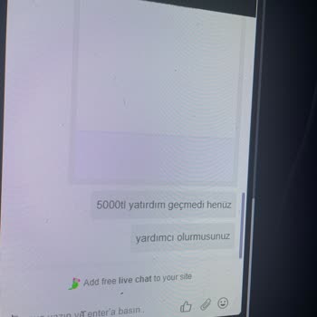 Extrabet 5000₺ Para Yatırdım Siteye Eklenmedi Kulancı Adım Aras850f