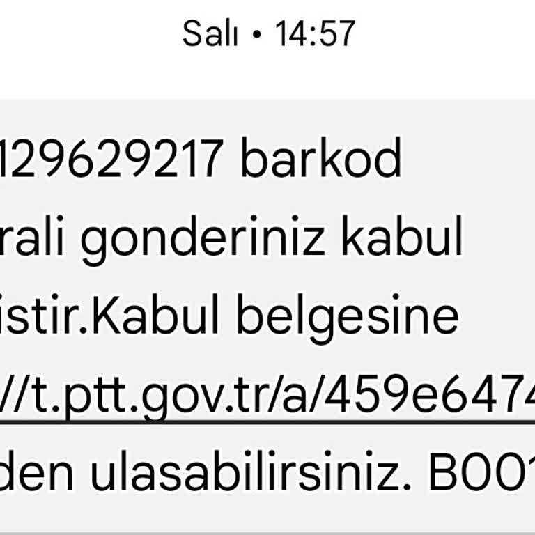 PTT Kargo PTT Allah Verdiğim Ücret... Olsun