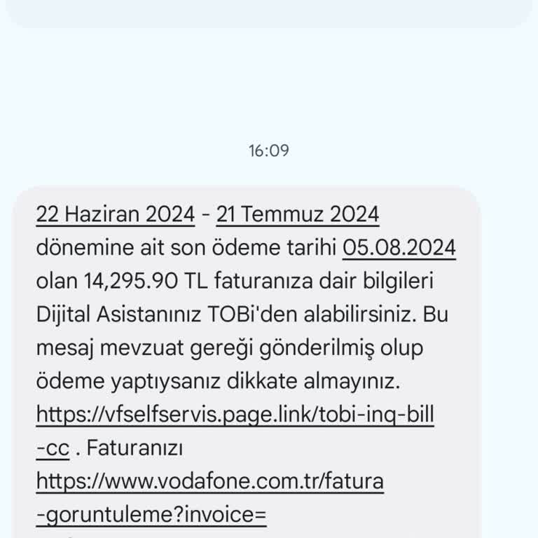 Vodafone Sehven Turkcell'e Taşıma Sonucu Taahhüt İptali Çıkan Borç
