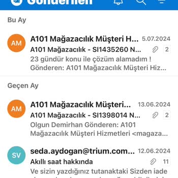 A101 Alınan Ürünün İadesi