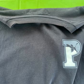 Puma T-shirt İlk Yıkamada Kıpkırmızı Oldu.