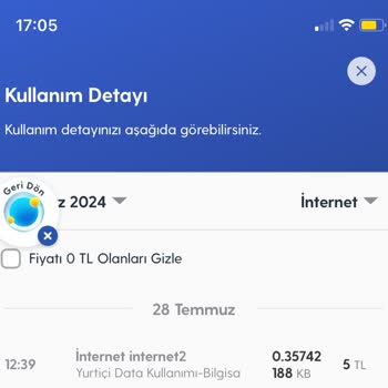 Turkcell İnternet Kullanılmadığı Halde Para Kesintisi