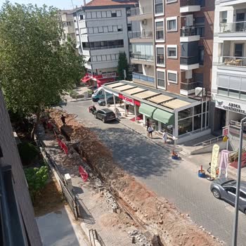 Gediz Elektrik'in Dikkatsiz Çalışmaları Güvenlik Tehlikesi Yaratıyor
